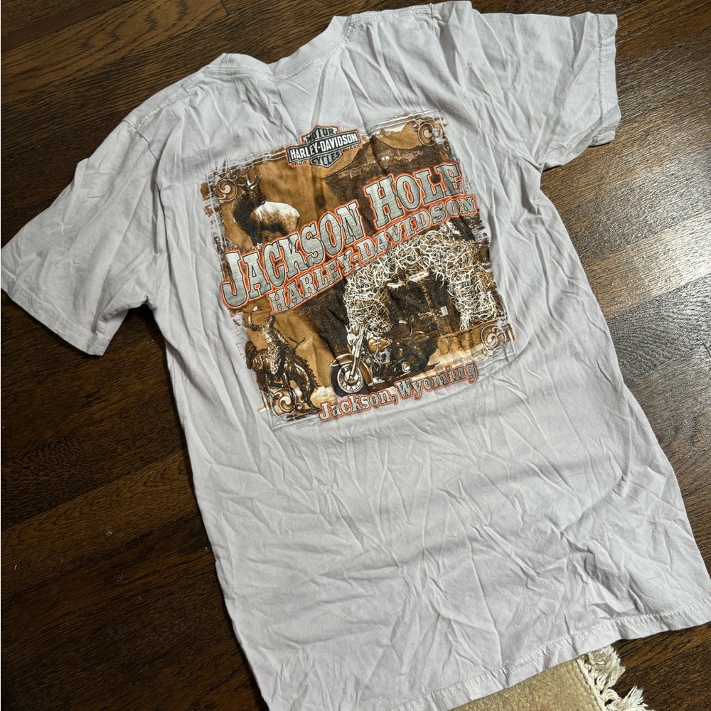Harley-Davidson Jackson Hole Graphic Tee